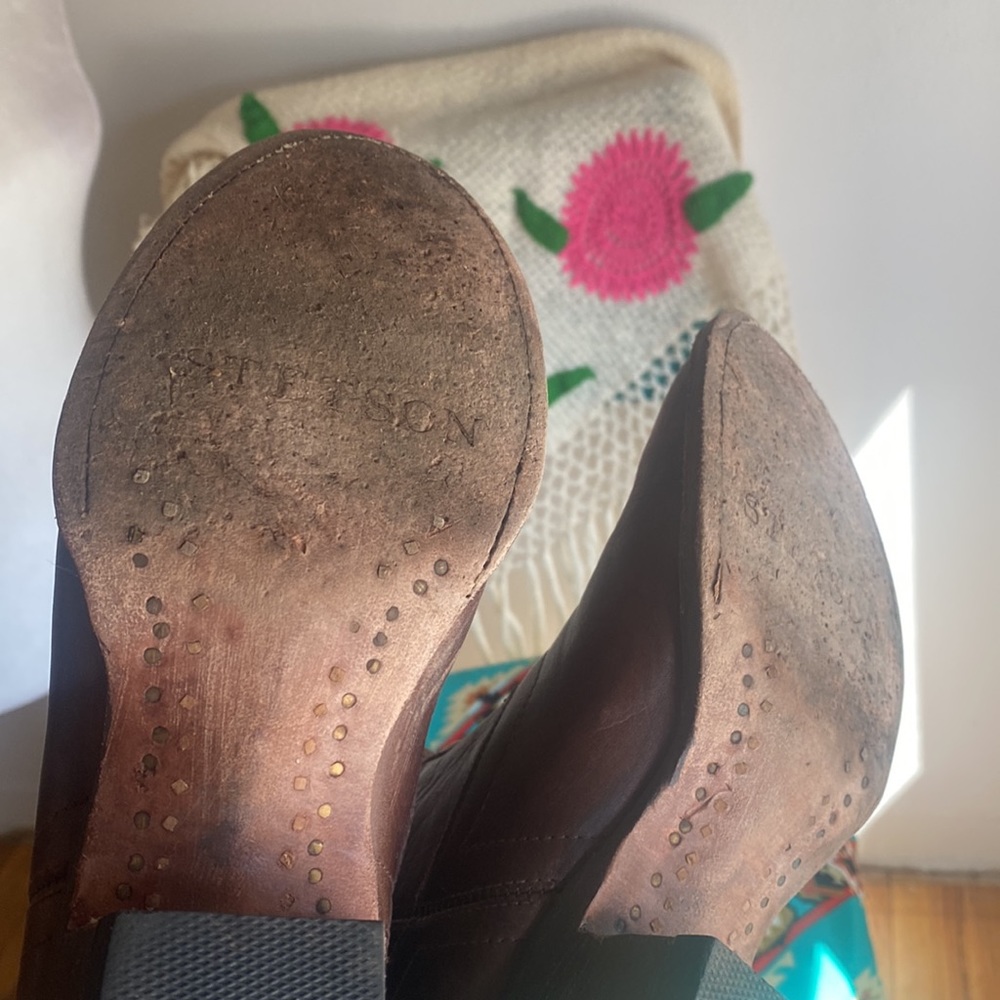 Vintage Stetson Cowboy Boots. - Picture 6 of 7